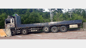 통행료 4451만원 안낸 전국 1위 체납 차량 잡았다