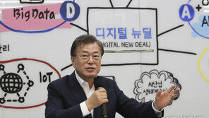 文대통령 “루즈벨트 뉴딜은 후버댐…디지털 뉴딜은 ‘데이터 댐’”