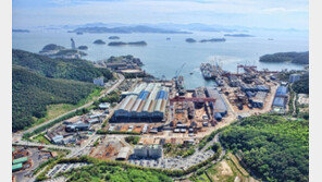 수주량 감소·노조 파업 여파…STX조선해양, 한 달간 조업 전면 중단