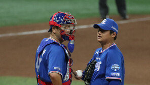 삼성 강민호, 허리 통증으로 1군 말소…김민수 등록