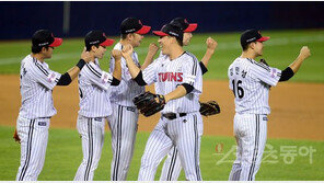 4연승 LG, 선두 NC에 1.5게임차 접근