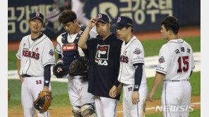 ‘5승 신고’ 두산 유희관 “1회 3실점, 포기하지 않았다”