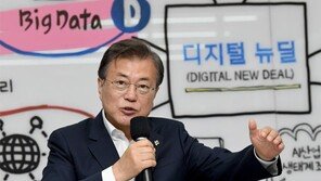 文대통령 “루스벨트 뉴딜은 후버댐, 디지털 뉴딜은 데이터 댐”