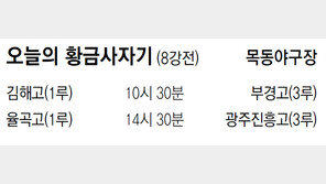 [오늘의 황금사자기]김해고 外