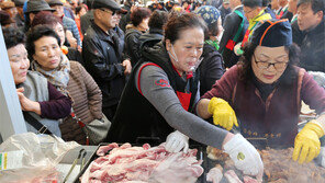 청주 삼겹살 특화거리, ‘한돈 인증거리’ 됐다