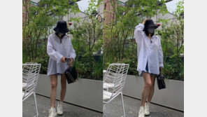 “50대? 당신 20대죠?”…황신혜, 핫팬츠로 과시한 ‘젓가락 각선미’