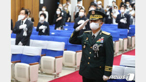 유해로 돌아온 6·25전쟁 호국영웅 4인 국립현충원 안장