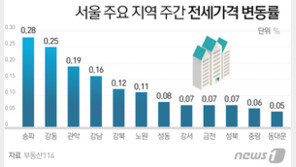 ‘6·17’ 예고에도 서울 집값 4주째 올라…상승폭 3배 확대