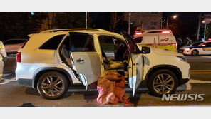 22개월 아들과 분신시도 40대, 경찰조사 지연…화상 탓