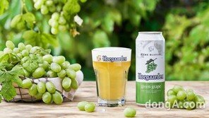 오비맥주 호가든, 상큼한 ‘호가든 그린 그레이프’ 출시