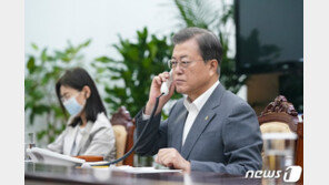 文대통령, ‘코로나 확진’ 온두라스 대통령 부부에 “쾌유 기도”