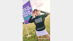 LF 헤지스 골프, 자외선 방패 의류 ‘H-쉴드’ 전개