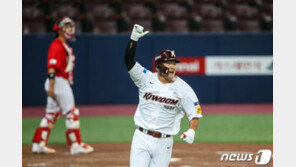 키움 주효상, 이틀 연속 대타 끝내기…KBO 최초 기록