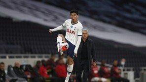 손흥민, 맨유전 최고평점 7.9점…맨오브더매치까지