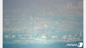 北, 최전방서 소규모 활동 지속 …GP복구 직접 동향은 없어