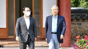 속리산까지 찾아간 김종인…주호영 올라와도 협상 복귀는 물음표
