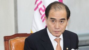 태영호 “의회 독재로 가고 있어”…의장의 상임위원 강제배정 금지 추진