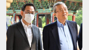김종인, ‘잠행’ 주호영 복귀 설득하러 속리산 법주사 찾아