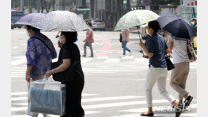 [날씨]강남3구·마포 등 서울 곳곳 폭염특보…22일도 35도까지