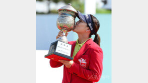 ‘상금 전액 기부’ 유소연 인터뷰, “어머니께 놀라지 말라고 말씀 드려”