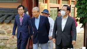 통합당 초선 5명도 주호영 찾아가 복귀 요청…“朱, 고민 중”