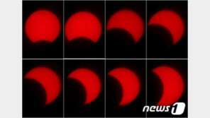 태양 일부 가리는 ‘부분일식’, 2시간 동안 전국서 관측…다음은?