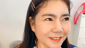 살 빠진 마마…함소원 시어머니, 긴 생머리로 러블리 매력