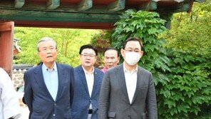 통합당 초선 5명도 朱 복귀 설득…“대여투쟁 이끌어달라”