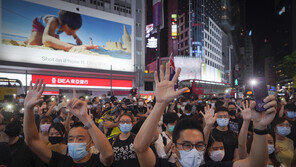 홍콩 민주화 노조의 보안법 파업안, 투표미달로 무산