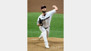 키움 ‘5연승’…요키시는 7이닝 1실점으로 8연속 QS