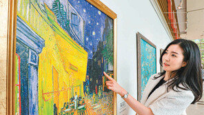 ‘손에 닿을듯’… 가까이서 만나는 명화 재현 작품