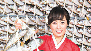 법성포 바람으로 말린 씨알 굵은 보리굴비