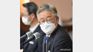 “이재명 집에 전단 살포… 가스통 폭파” 위협에 경비 강화