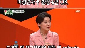 ‘미우새’ 장도연 “26살 때 첫 키스, 상대가 먹튀했다” 솔직한 입담