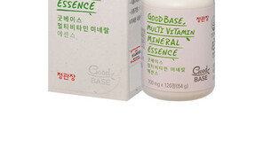정관장, 건강기능식품 ‘굿베이스 에센셜 케어’ 출시