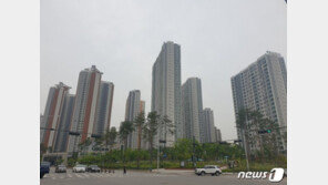 김포 대장 아파트 가격 상승세…주민들 “가격 안 올랐어요”