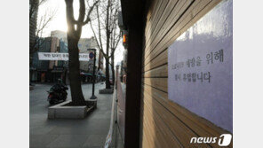 “임대료 깎아줬는데 정작 정부·지자체는 세금·부담금 올려”