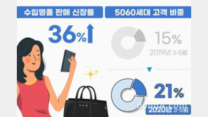 “청담동 며느리도 G마켓서 쇼핑”… 이베이코리아, 코로나19로 고가 품목·명품 수요↑