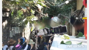 ‘전광훈 교회’ 강제철거 또 무산…교인들 취재기자 폭행