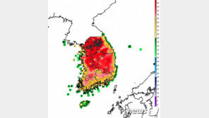 서울 낮기온 35.4도…62년 만에 6월 최고기온 갈아치웠다