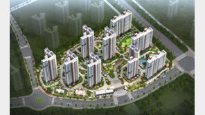   ‘양주옥정신도시 대성베르힐’ 정당계약 시작…조경률 50% 넘는 공원형 단지