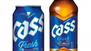 “더 젊고 역동적인 모습으로”… 오비맥주, ‘카스’ 패키지 디자인 새 단장