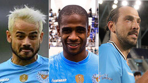 세징야·에드가·데얀 3인방 있음에…대구가 살아났다