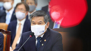 국방장관 “남북연락사무소 폭파, 9·19군사합의 파기 아냐”