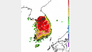 22일 서울 낮 최고 기온 35.4도…1958년 이후 6월 최고 기록