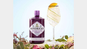 헨드릭스, 프리미엄 진 ‘미드서머 솔스티스’ 출시… 국내 4000병 한정 판매