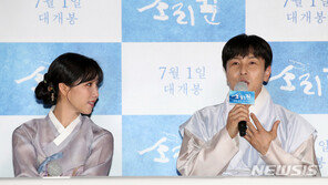 ‘소리꾼’ 김동완 “사극 영화 출연 간절했다”