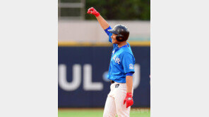 [포토] 최지욱, 귀중한 타점을 올렸어