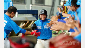 [포토] 정준재 ‘기분좋은 첫 득점~’