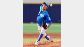 [포토] 엄지민 ‘결승전 선발 임무~’